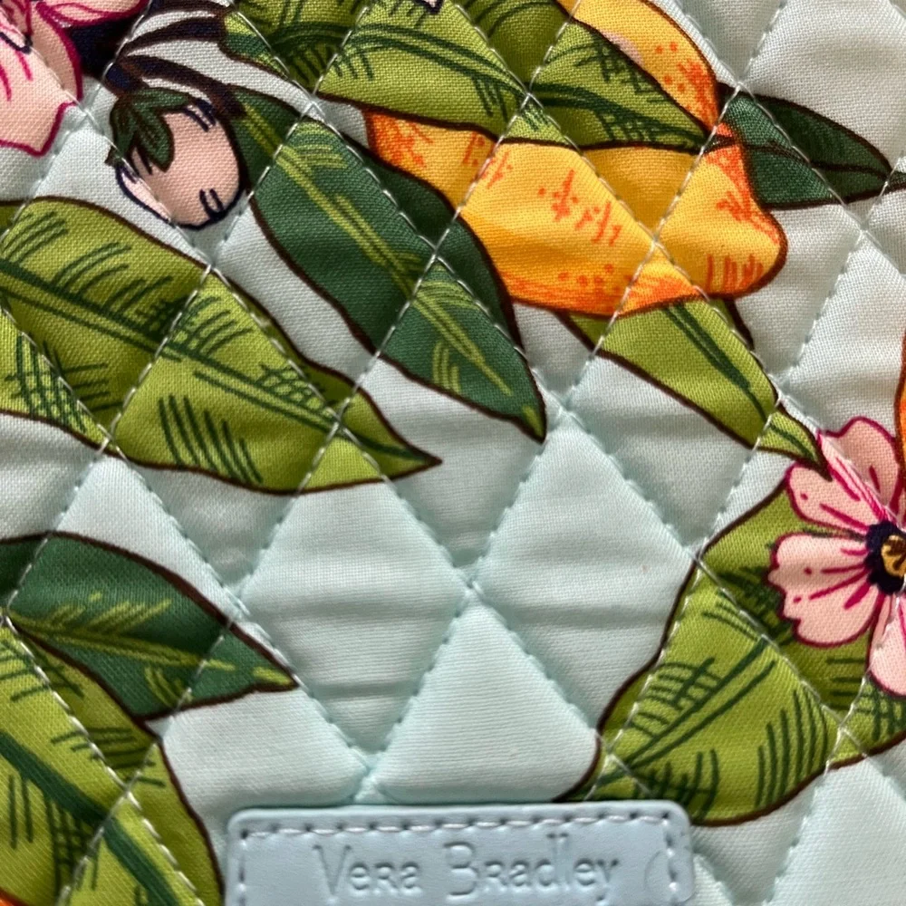 Vera Bradley Laptop Sleeve Lemon Grove